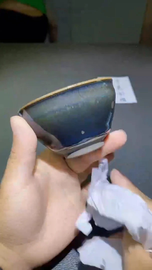 茶盏微瑕茶盏精选一只63