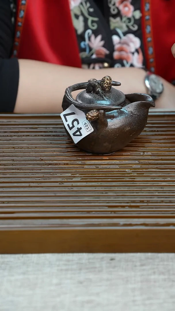 纯手工粗陶茶具每只不一样