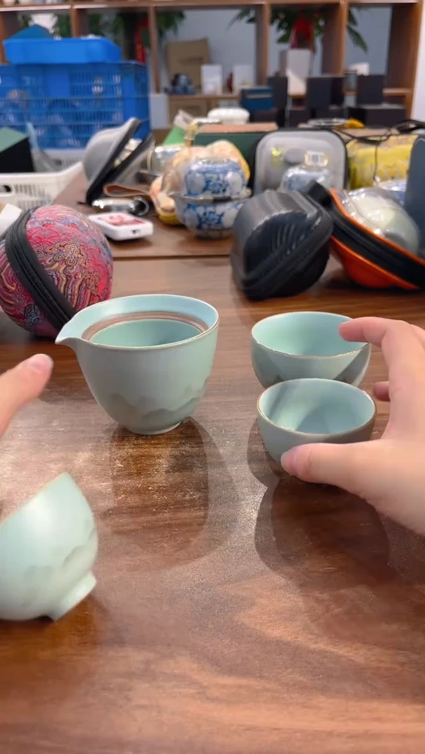 启晟陶瓷茶具福利