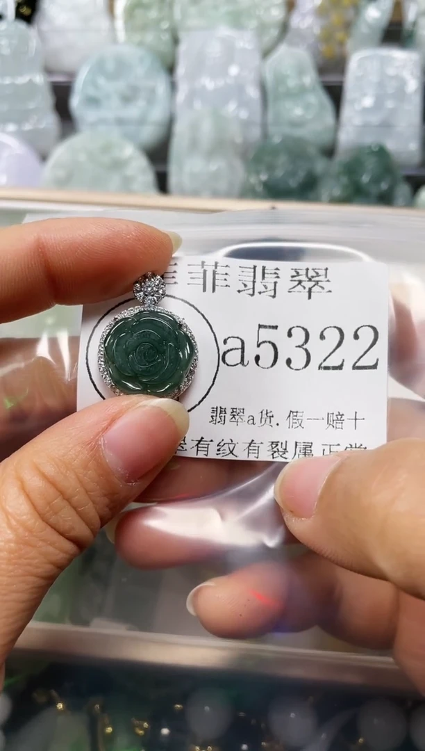 【闪购商品】翡翠颈饰未镶嵌闪购5322