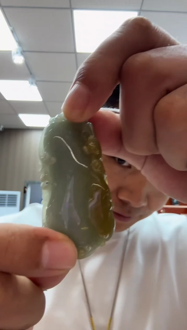 未镶嵌挂件翡翠A货翡翠多样性孤品