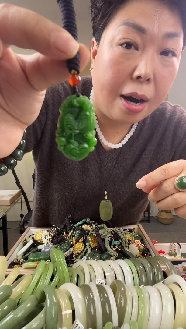 颈饰未镶嵌和田玉多样性拍一发一  小鸡 0330