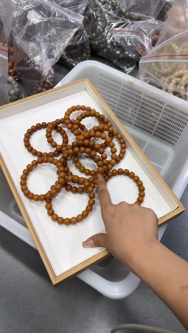 手串菩提根/象牙果12三高（232）