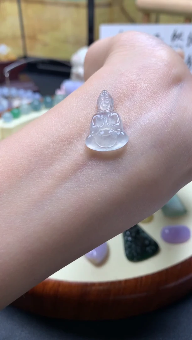 未镶嵌定制翡翠天然A货翡翠