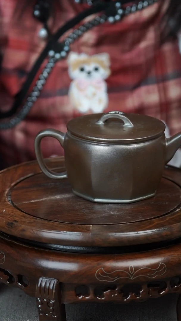 壶黄倩建水紫陶完品386