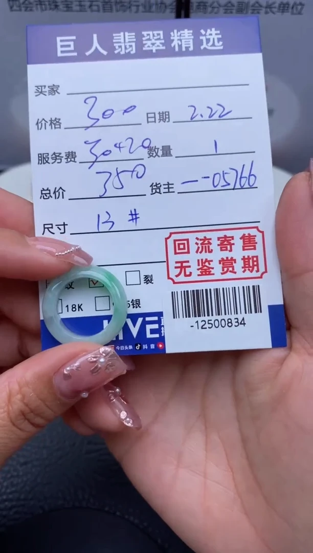 【闪购商品】翡翠颈饰未镶嵌多人-12500834