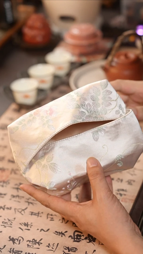 茶具缠枝纸巾盒纸巾盒