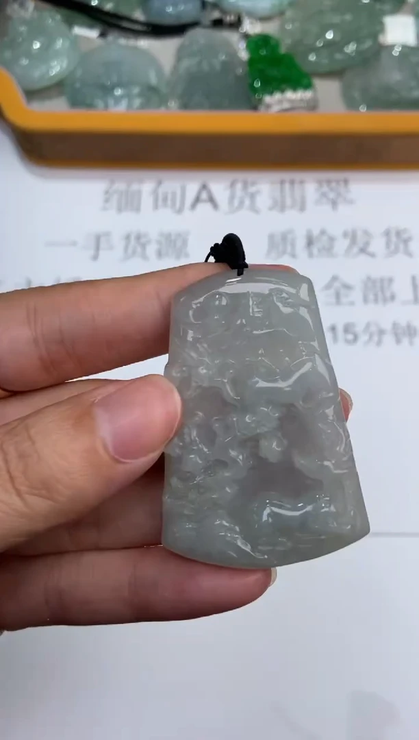 颈饰未镶嵌翡翠373852   多人