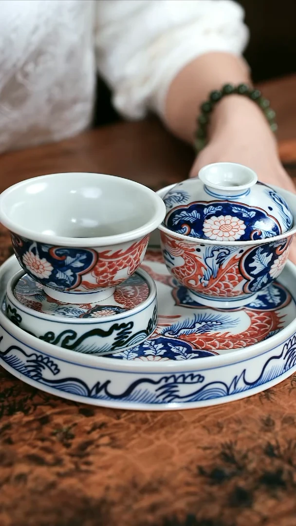 摆件瓷景德镇邮政专属链接@@@jd065+jd404+jd466+Jd467