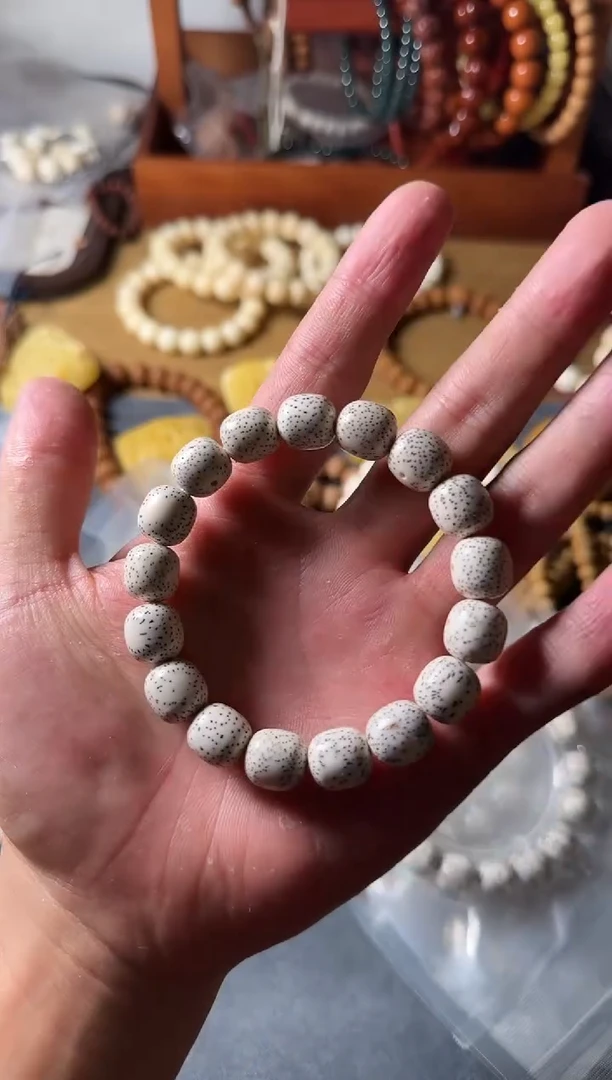 星月菩提手串2号大尺寸星月单圈