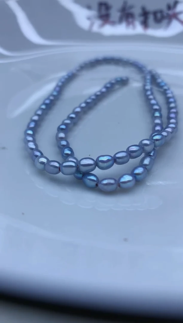 【闪购商品】淡水珍珠颈饰未镶嵌淡水珍珠项链