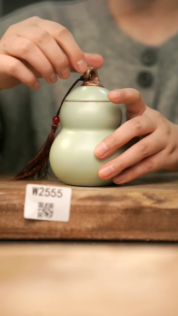 【经典福利】/ 茶叶罐@@W2555