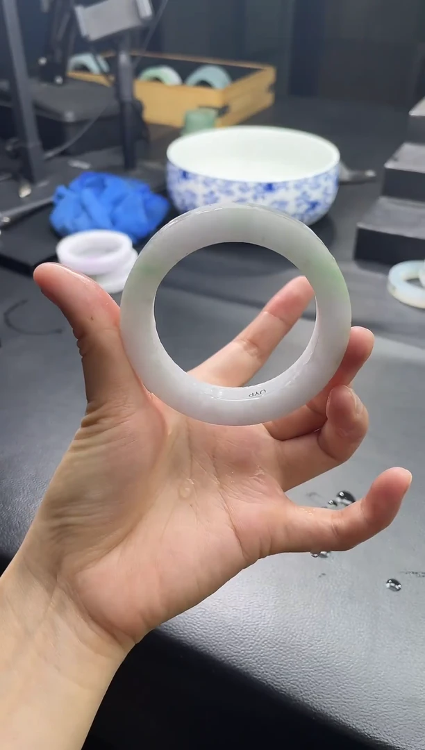 定制翡翠定制翡翠手镯未镶嵌580