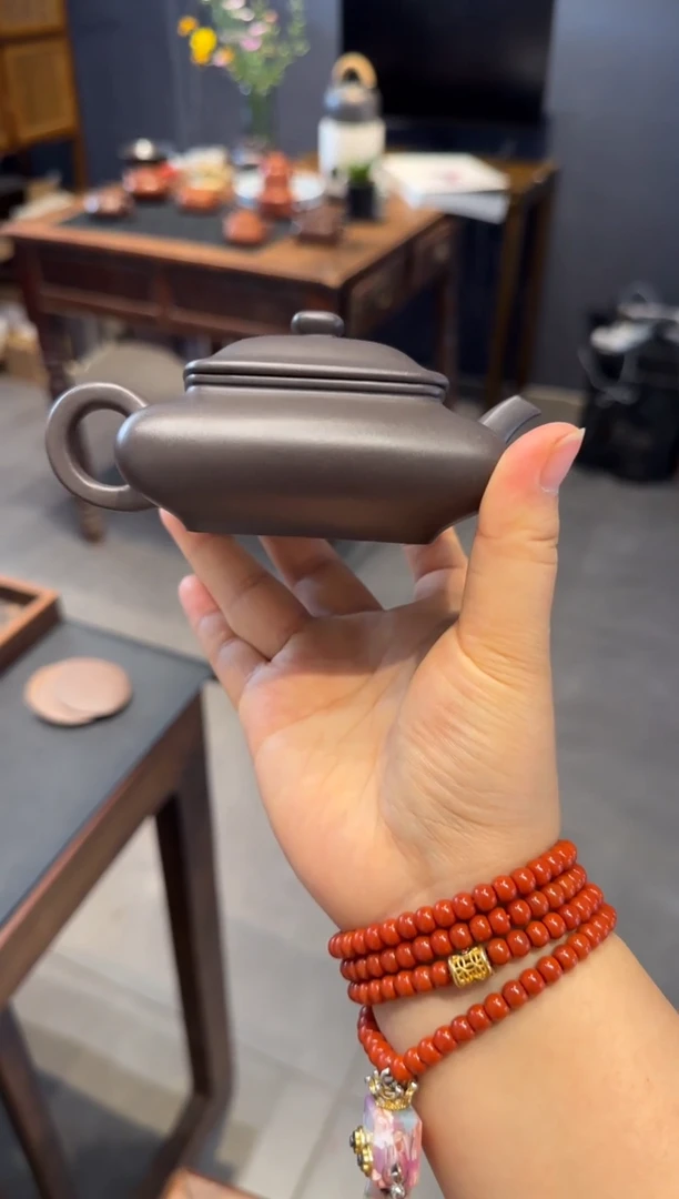 茶壶紫砂寒灰老人