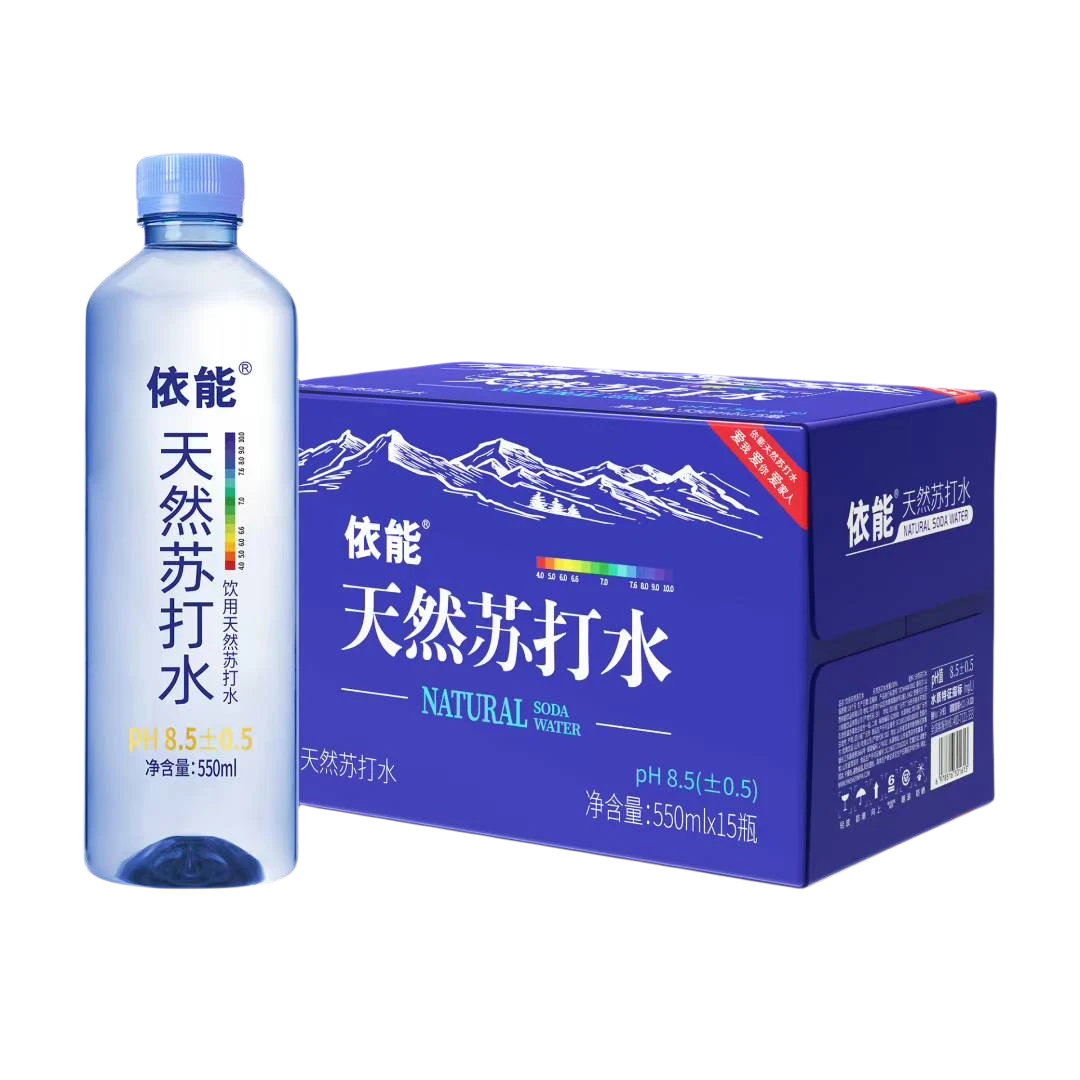 天然苏打水弱碱性防腐整箱装饮用天然水