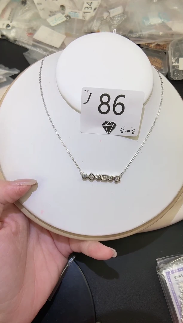 合成碳硅石925银多样性发一J86