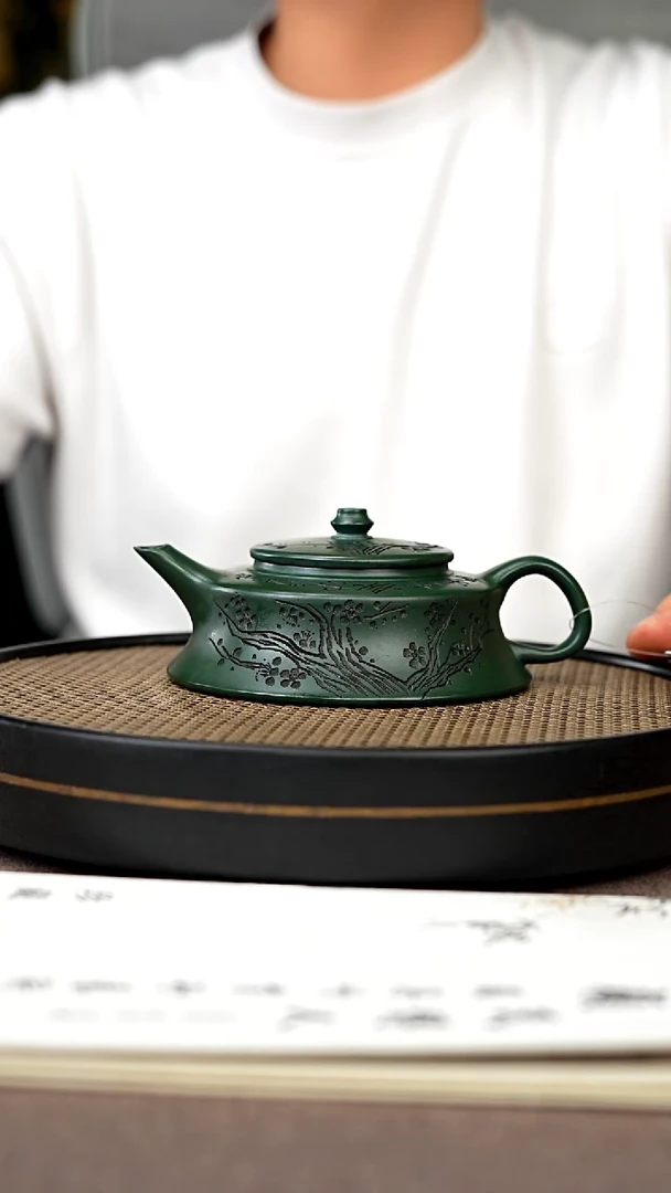 茶壶紫砂宜兴原矿手工紫砂壶