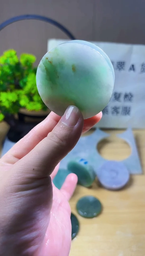 颈饰未镶嵌翡翠翡翠A货 丹797