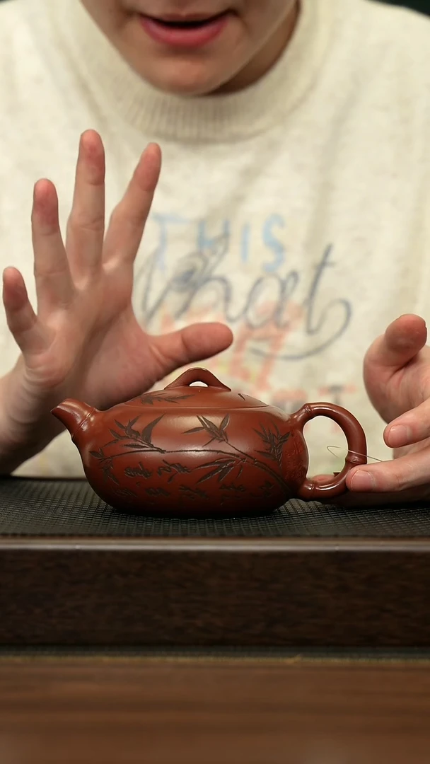 【闪购商品】紫砂茶壶宜兴原矿 手工 紫砂壶容量320CC