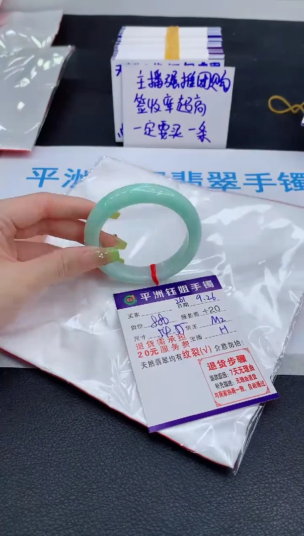 未镶嵌手镯翡翠1