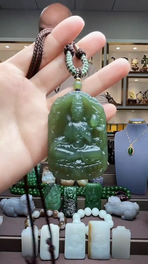 【闪购商品】和田玉颈饰未镶嵌苏