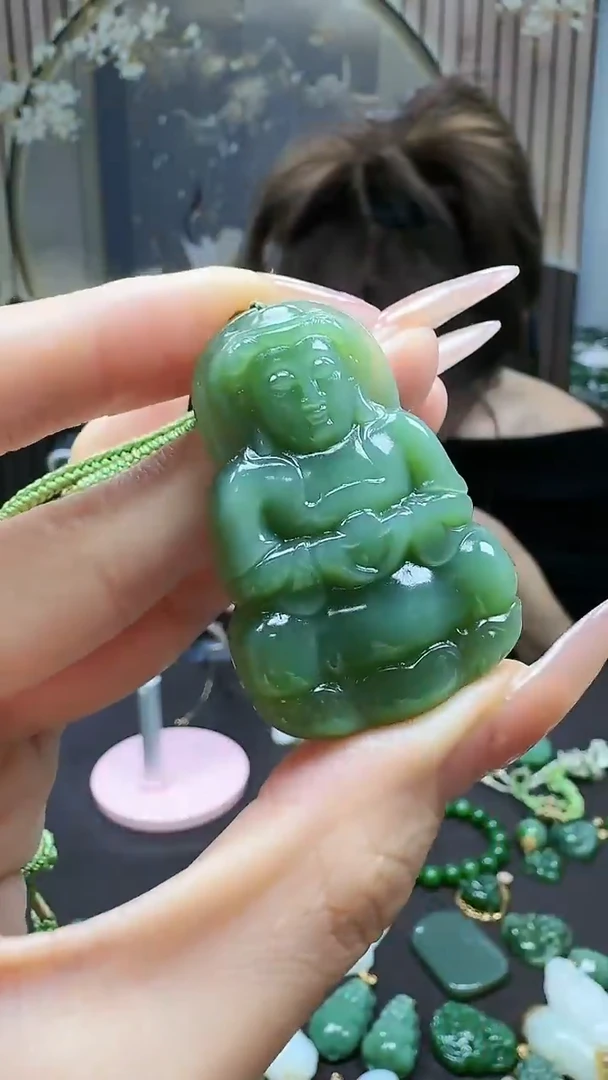 未镶嵌和田玉挂件1