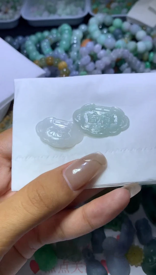 【闪购商品】定制翡翠未镶嵌MJX043396