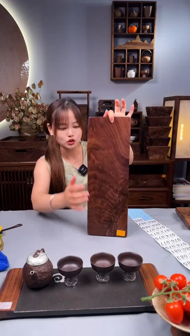 北美黑胡桃实木原木42.5*14.5