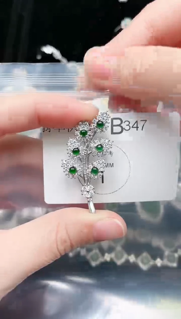 【闪购商品】翡翠颈饰未镶嵌347赠皮绳