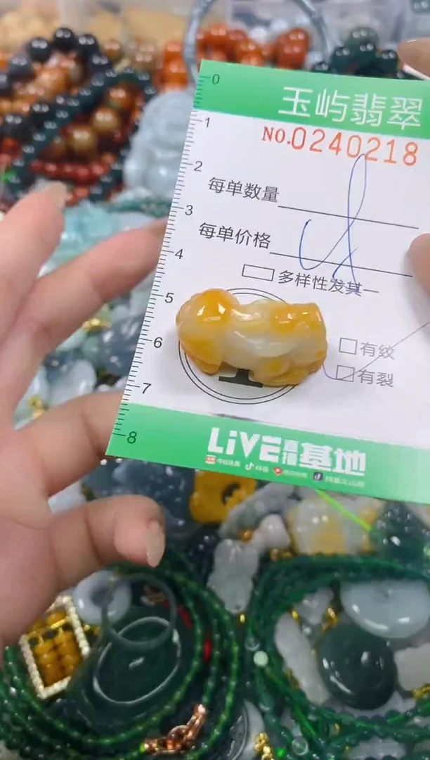 颈饰未镶嵌翡翠闪购0240218