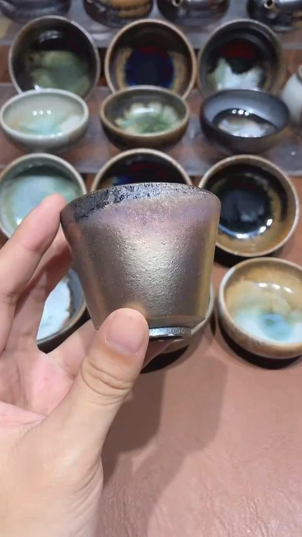 奢瓷柴烧茶器专拍链接430