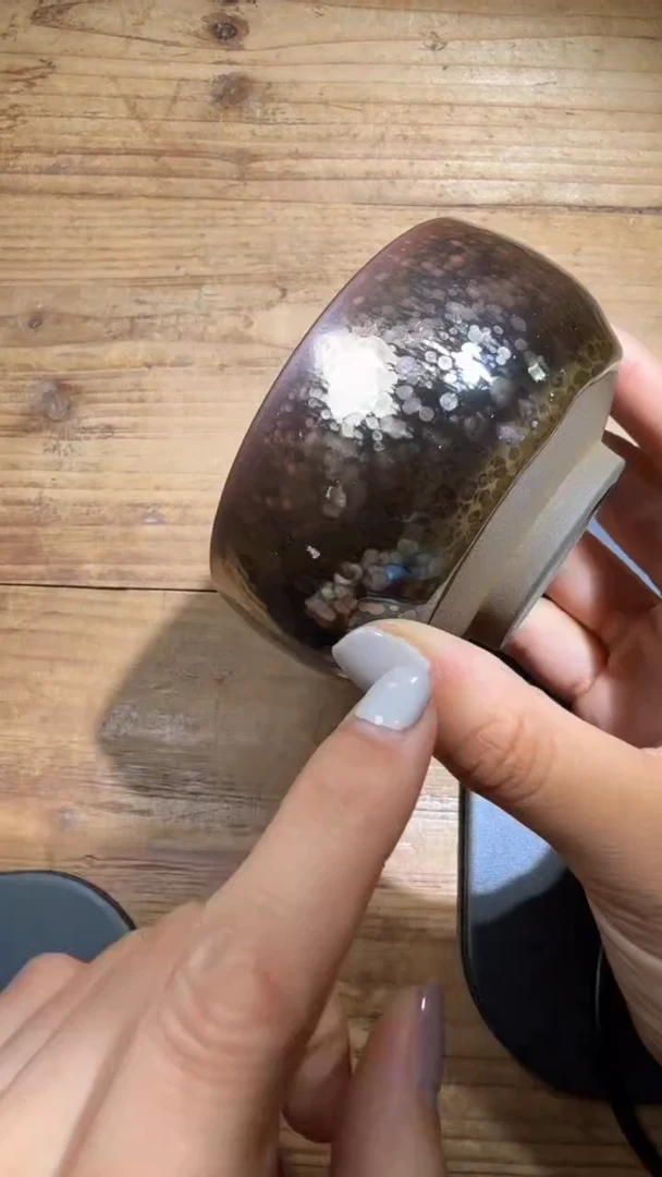 茶盏李振贵精品建盏分享517