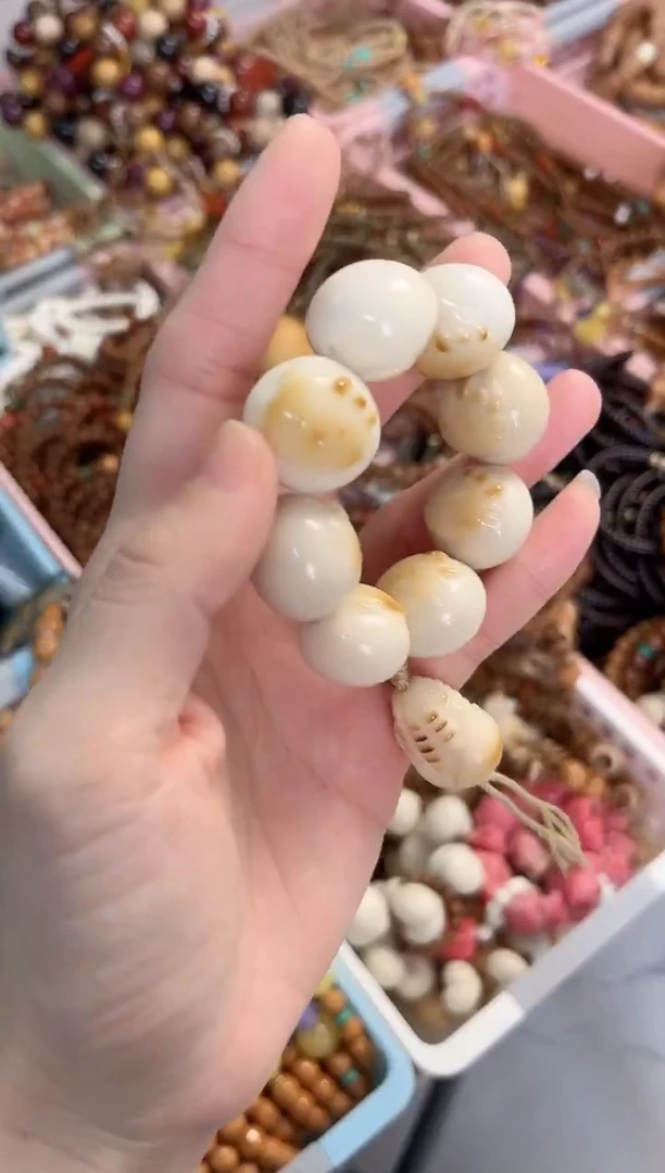 手串菩提根/象牙果象牙果园脸kt猫玉米手捻