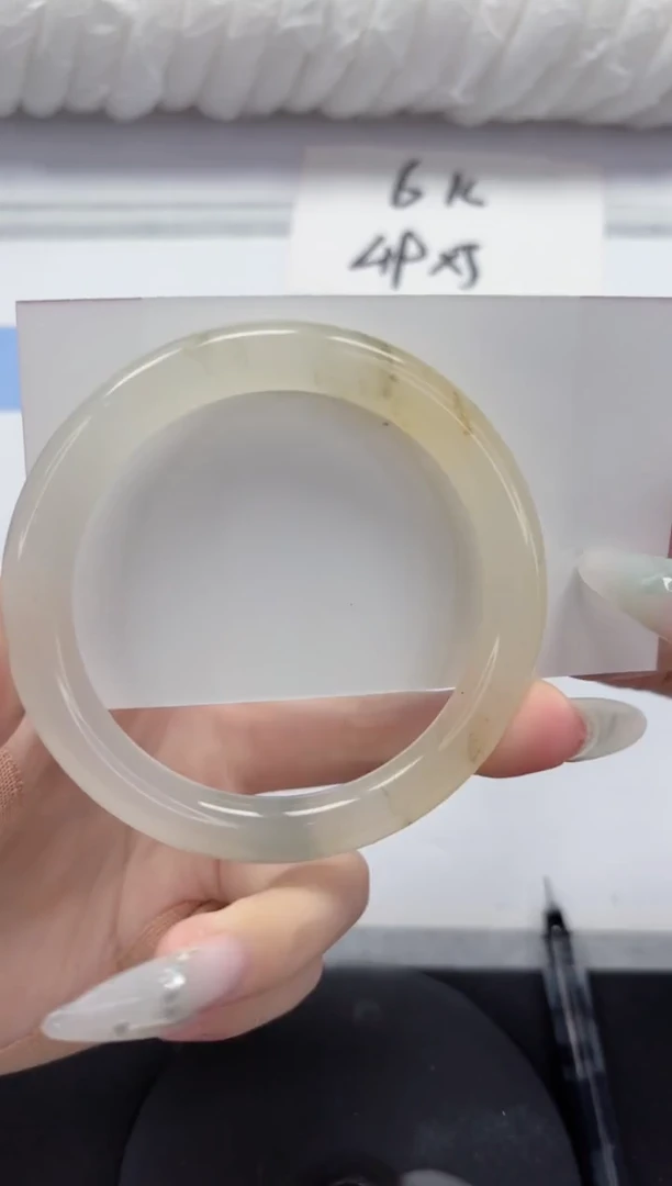 石英质玉手镯未镶嵌A23-60