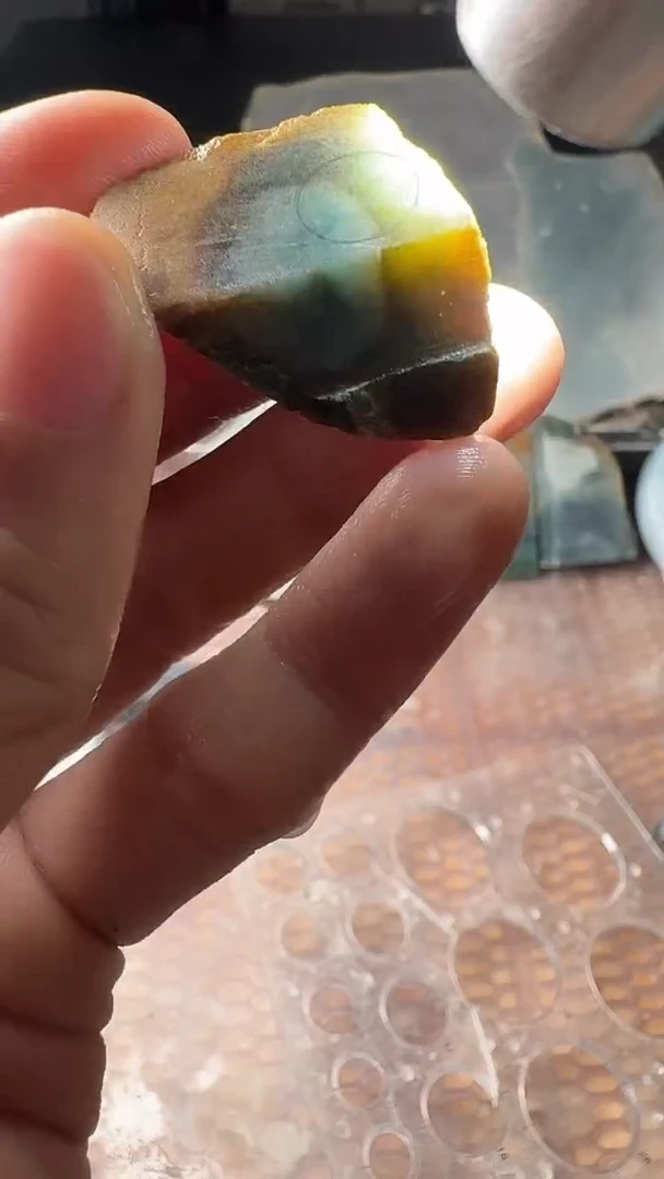 裸石翡翠天然缅甸A货翡翠