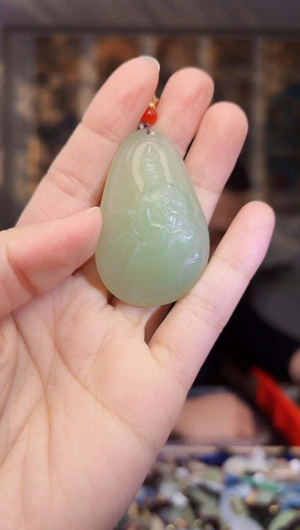 【闪购商品】和田玉挂件未镶嵌拍一发一