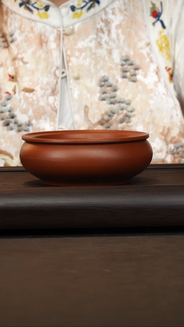 紫砂茶具双龙壶承