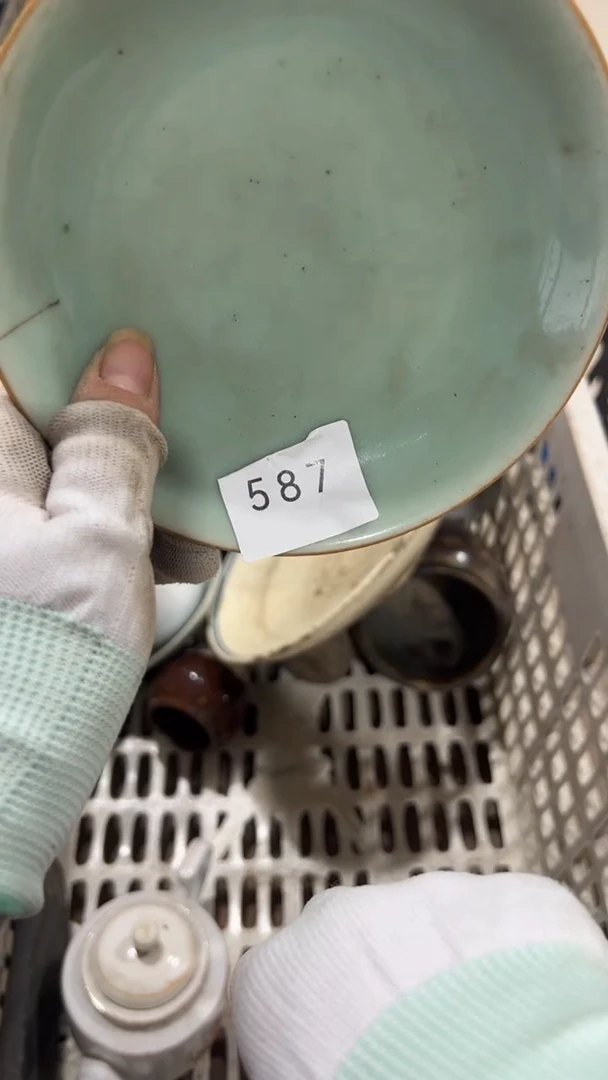 陶瓷自****M工艺品摆件823587