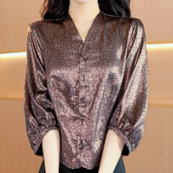 1198-31新款女士上衣小衫