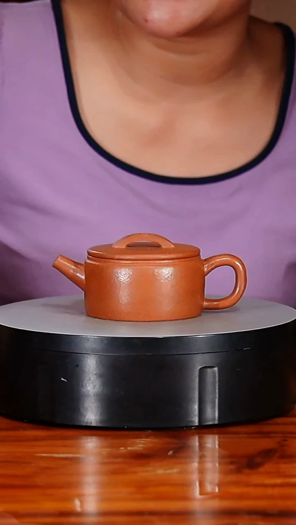 宜兴原矿紫砂壶茶壶160C