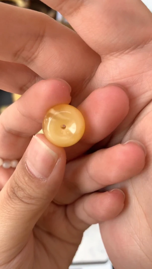 【闪购商品】琥珀珠宝奇石未镶嵌005琥珀蜜蜡花粉 小坑 介意勿拍