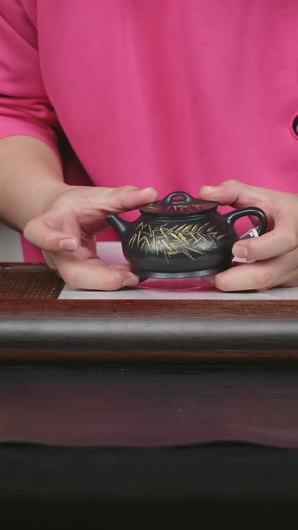【闪购商品】紫砂茶壶24 原矿紫砂壶 石黄