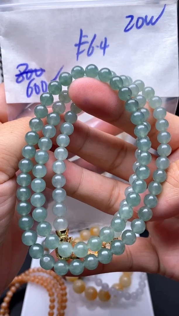 未镶嵌定制翡翠毛货需精细抛光拍一发一