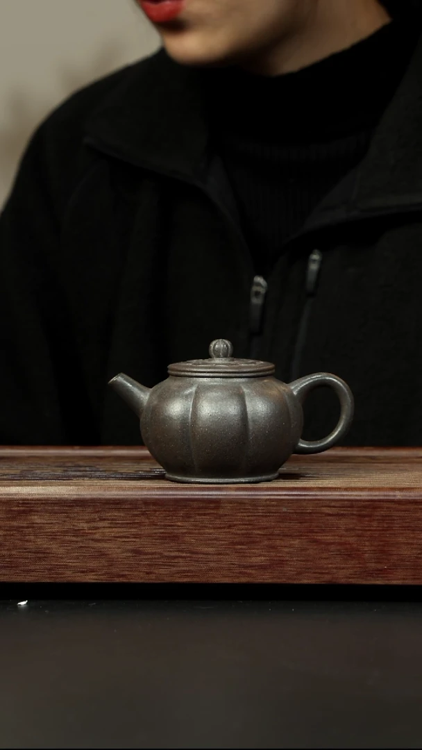 茶壶紫砂百年岩中泥 灯笼