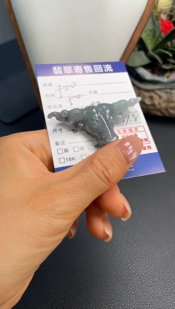 颈饰未镶嵌翡翠10150725