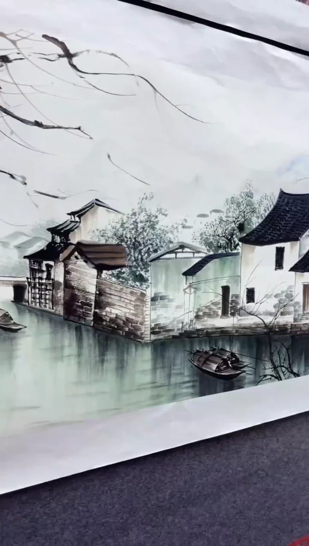 悦白书画年画年画A54