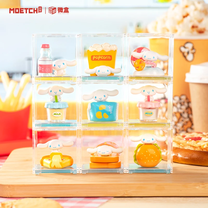 MOETCH三丽鸥家族玉桂狗便利速食系列微盒