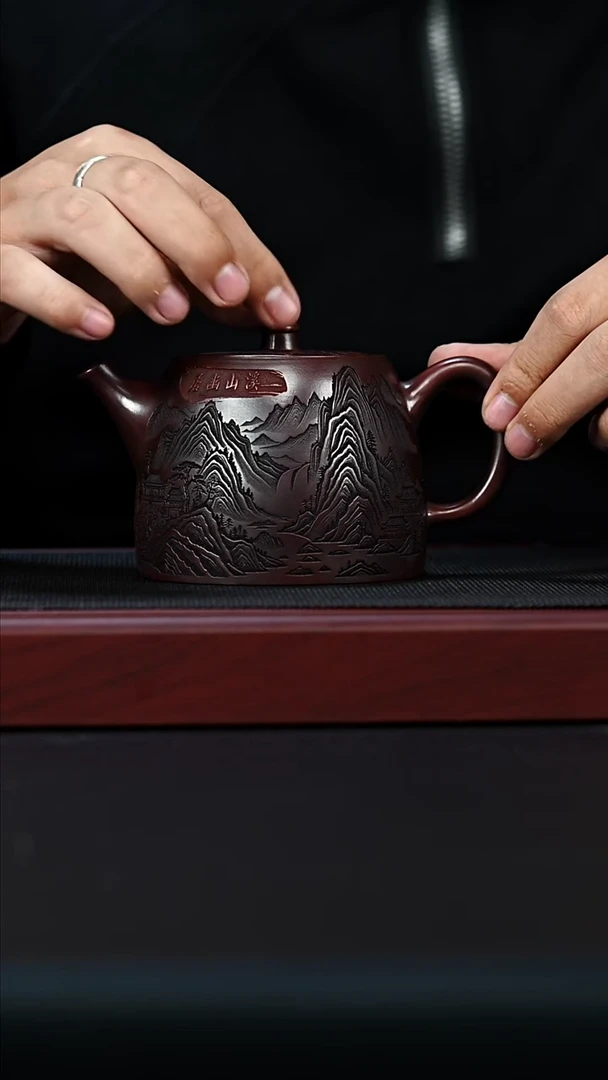 茶壶紫砂宜兴紫砂茶壶