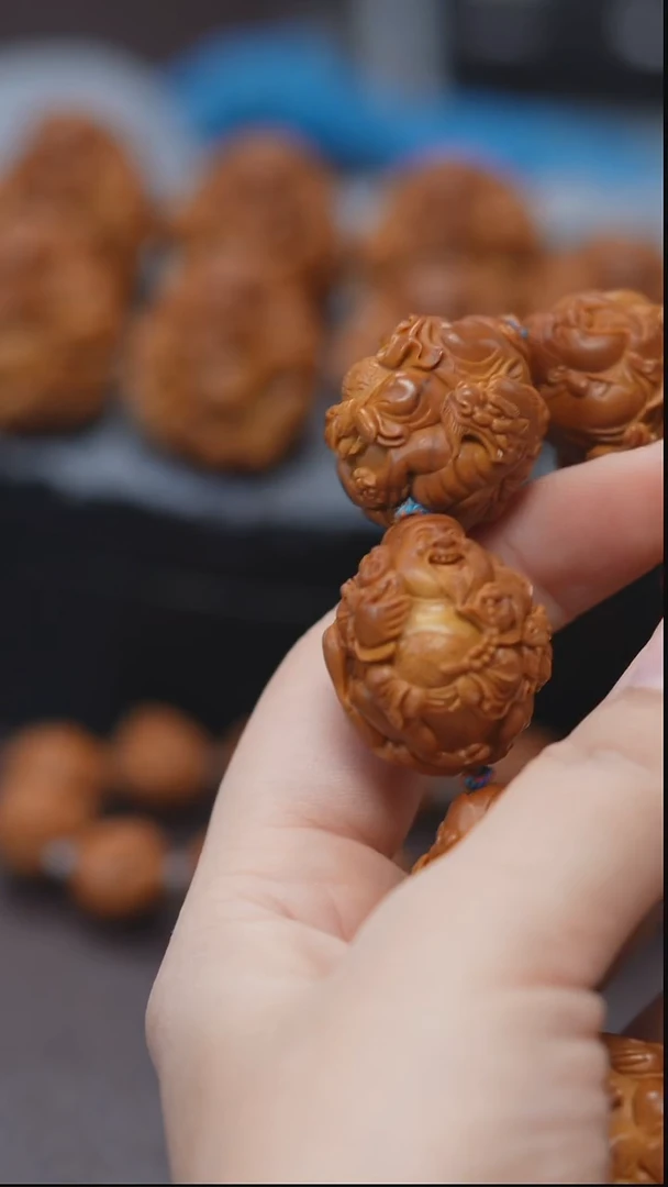 手串/手链橄榄核善*橄榄核
