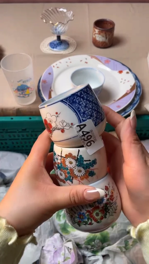 瓷片雪****5瓷器瓷器A496